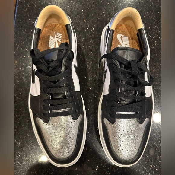 Nike Air Jordan 1 Elevate Low Silver Toe - Picture 3 of 6